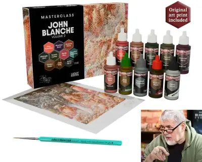 Figurine john blanche vol.2 paint set
